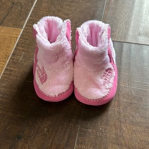 Baby North Face Booties